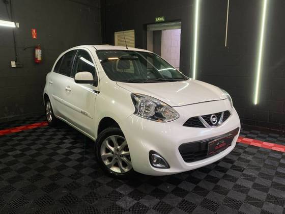 NISSAN MARCH 1.6 SV 16V FLEX 4P MANUAL